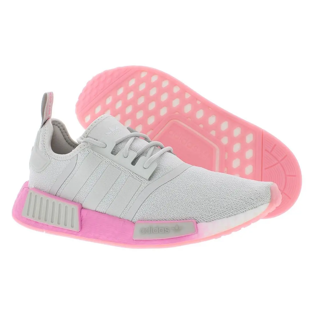 NMD_R1 Womens Shoes Size 6 Color: Grey/pink by Adidas