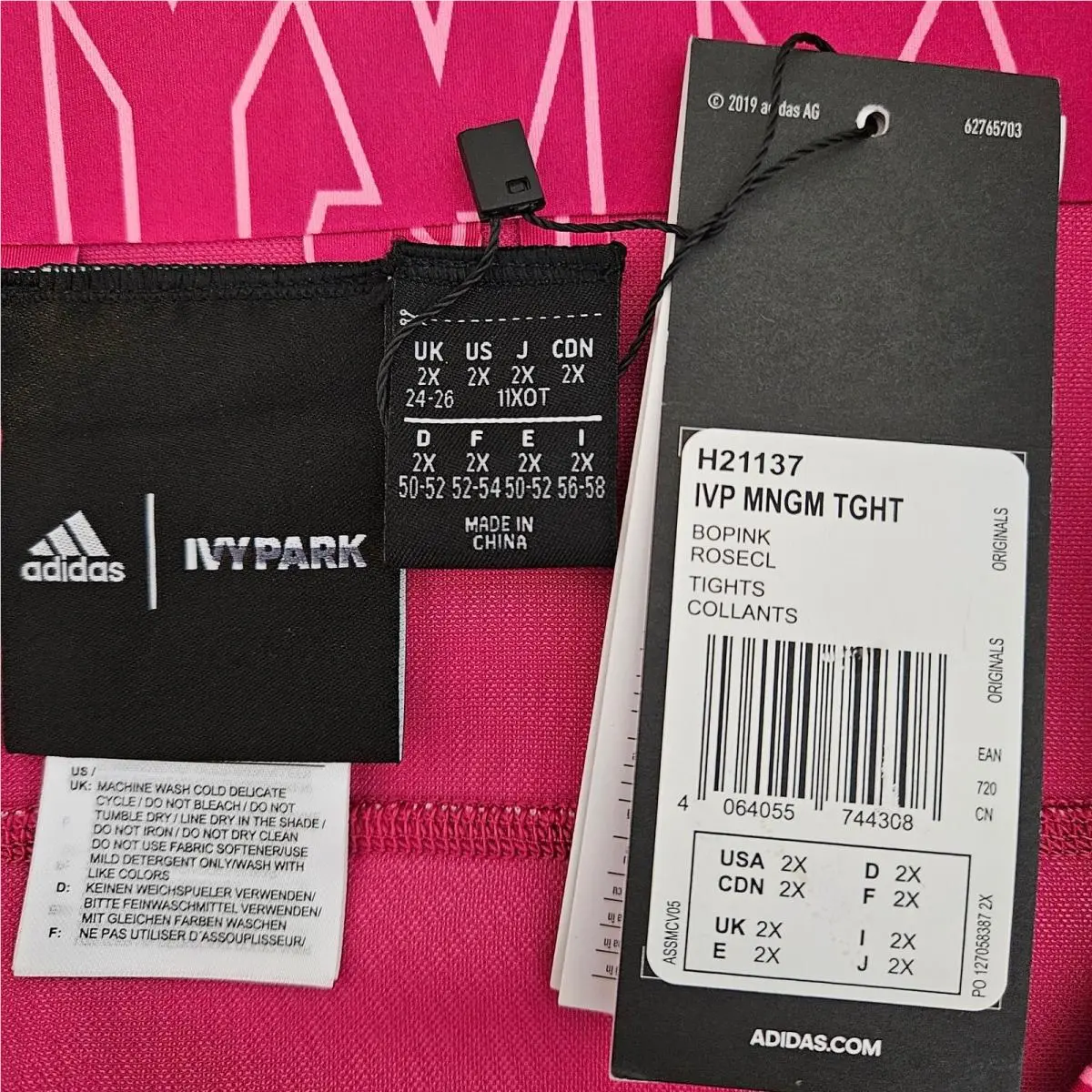 Adidas clothing - Pink 8