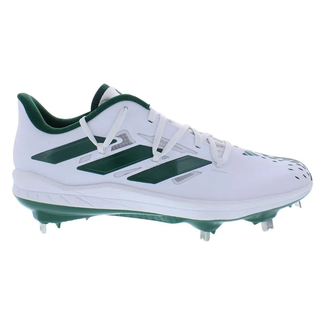 Adizero Afterburner 9 Mens Shoes Size 15 Color: Footwear White/dark by Adidas