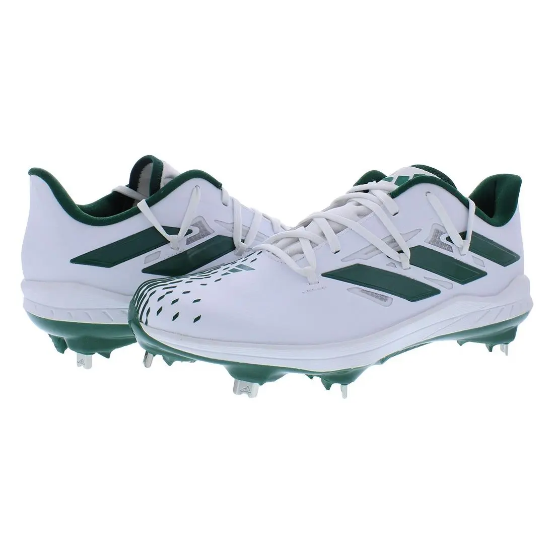 Adidas shoes - Footwear White/Dark Green/Footwear White, Main: White (UPC: 196467201927) 0