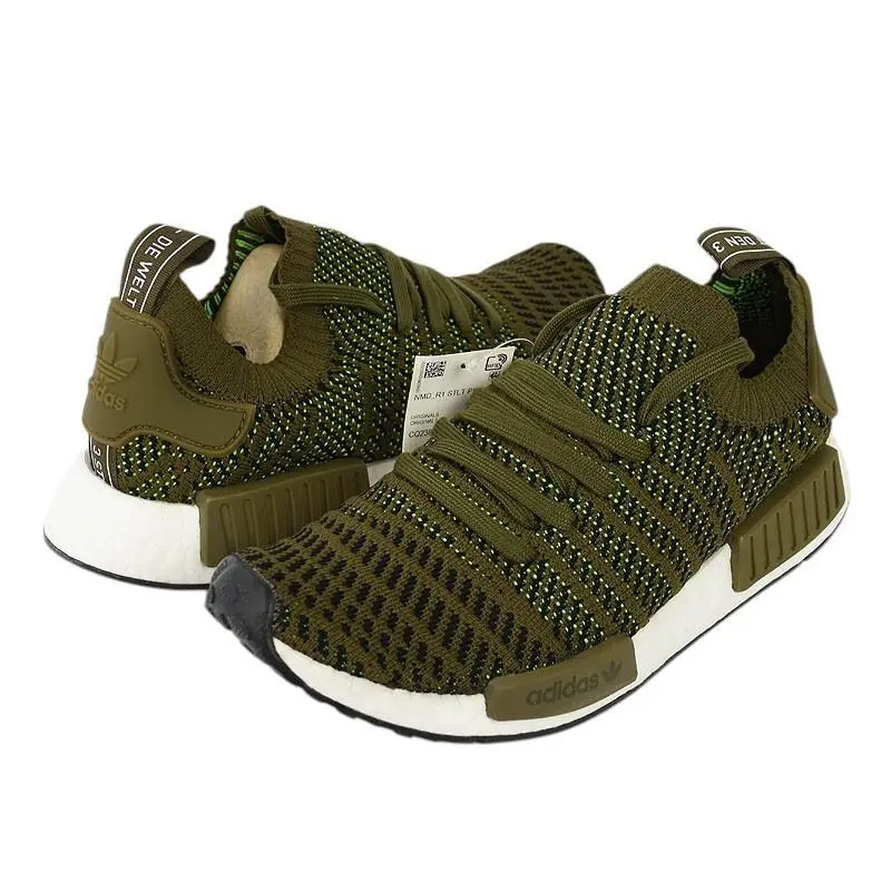 Adidas shoes - adidas NMD R1 STLT PK - Green 0
