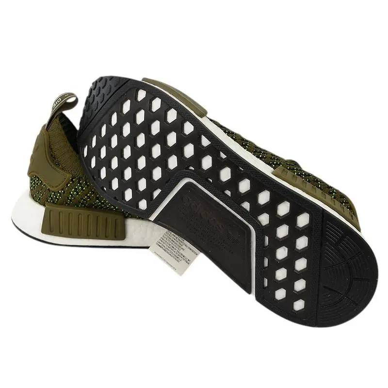 Adidas shoes - adidas NMD R1 STLT PK - Green 1