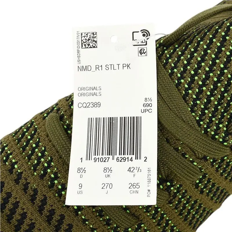 Adidas shoes - adidas NMD R1 STLT PK - Green 2