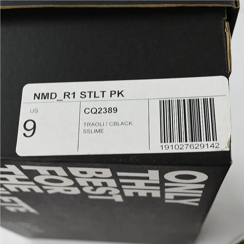 Adidas shoes - adidas NMD R1 STLT PK - Green 3