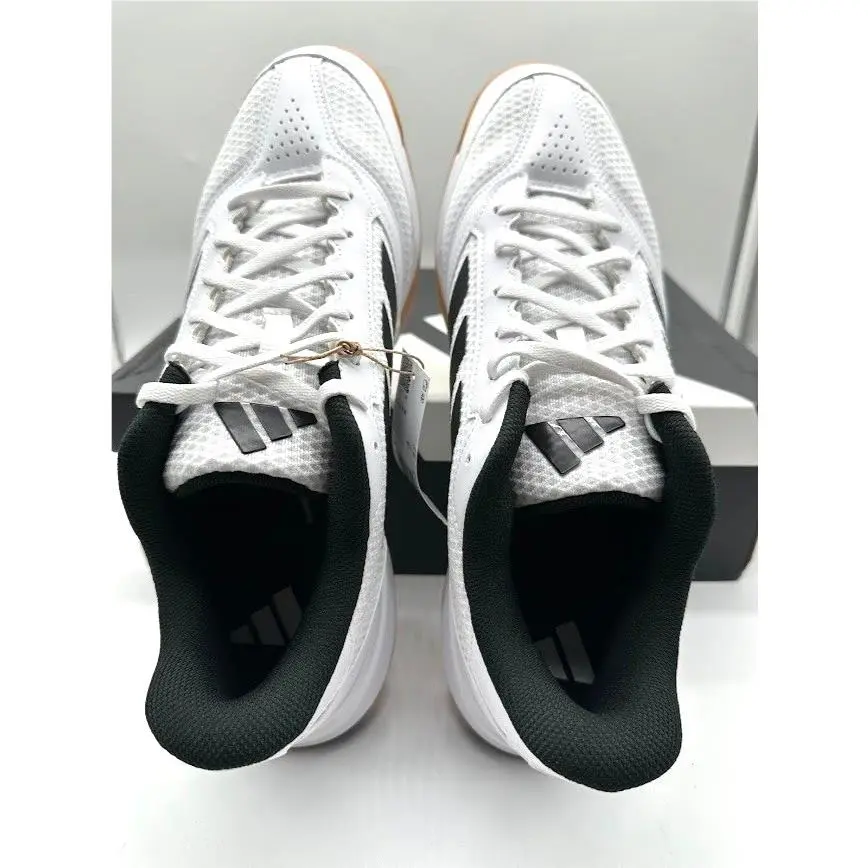 Ligra 8 M Mens Indoor Court Shoes White Black Gum JI1505 Size 13 by Adidas