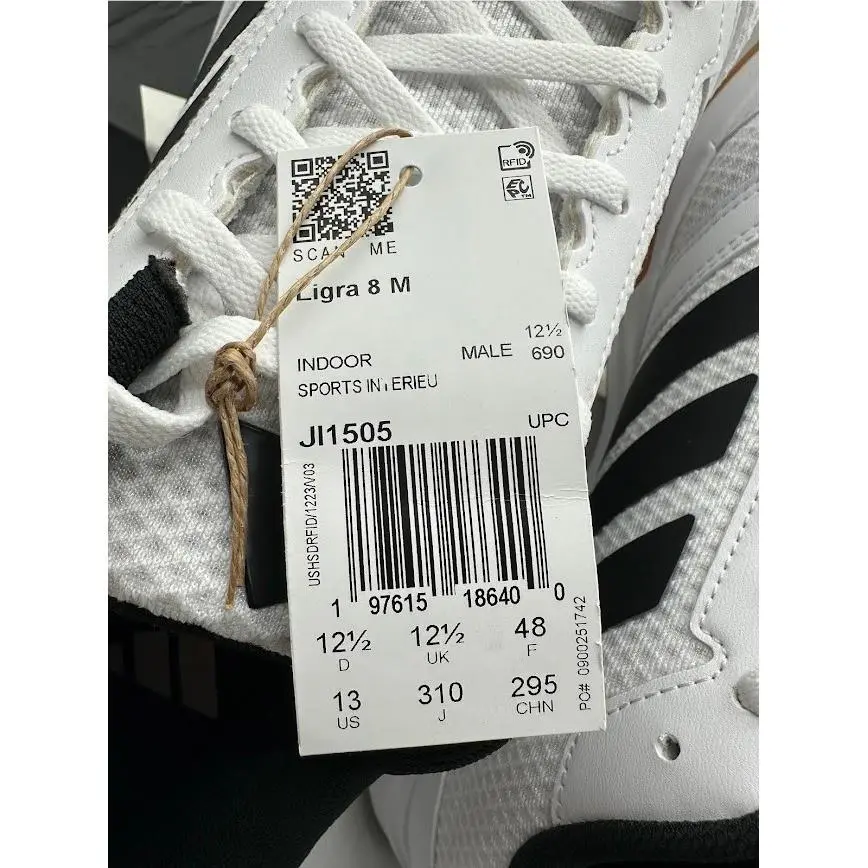 Adidas shoes - Ligra 8 M - Ligra - JI1505 - White 4