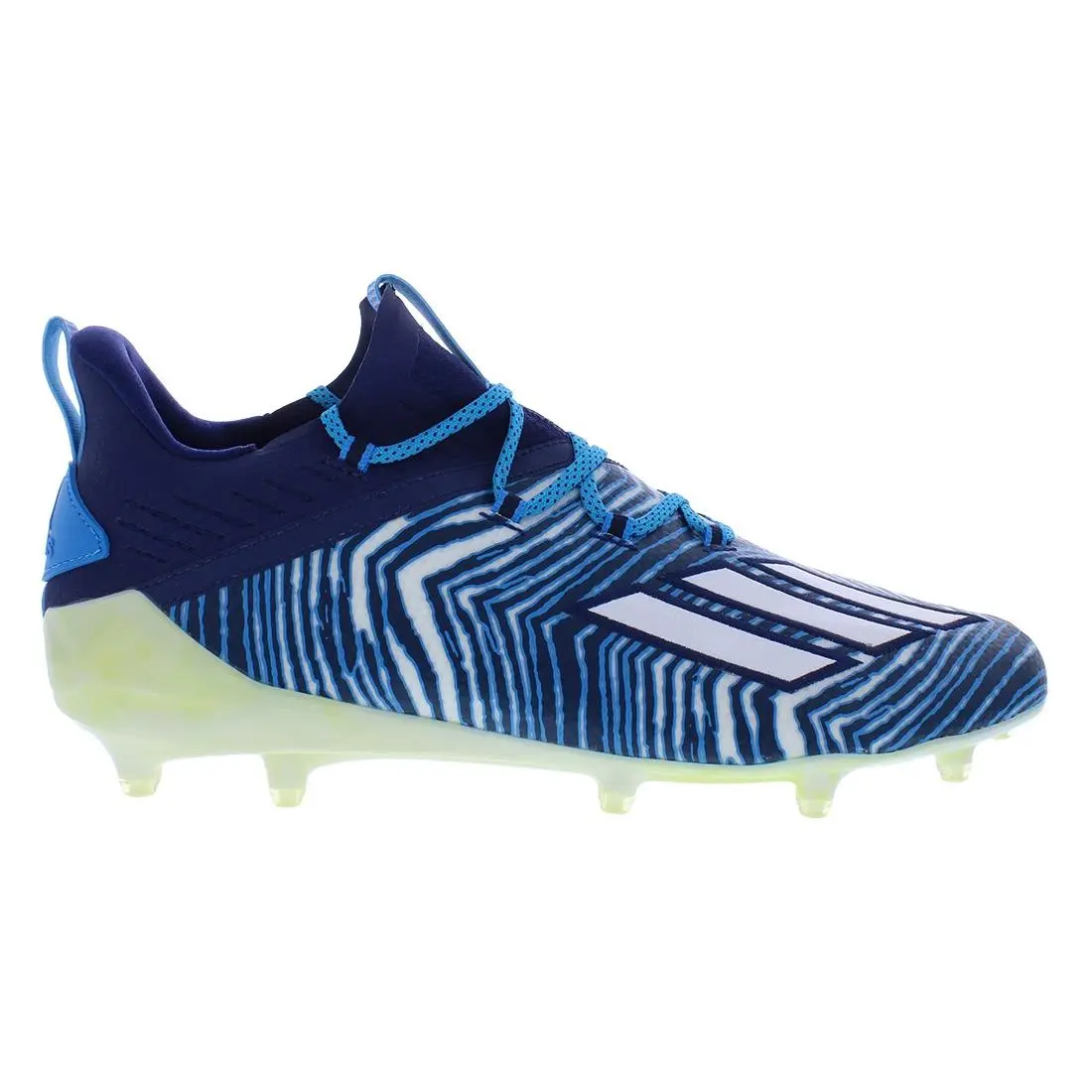 Adidas Adizero Zubaz Mens Shoes Size 13.5 Color: Navy Blue/footwear