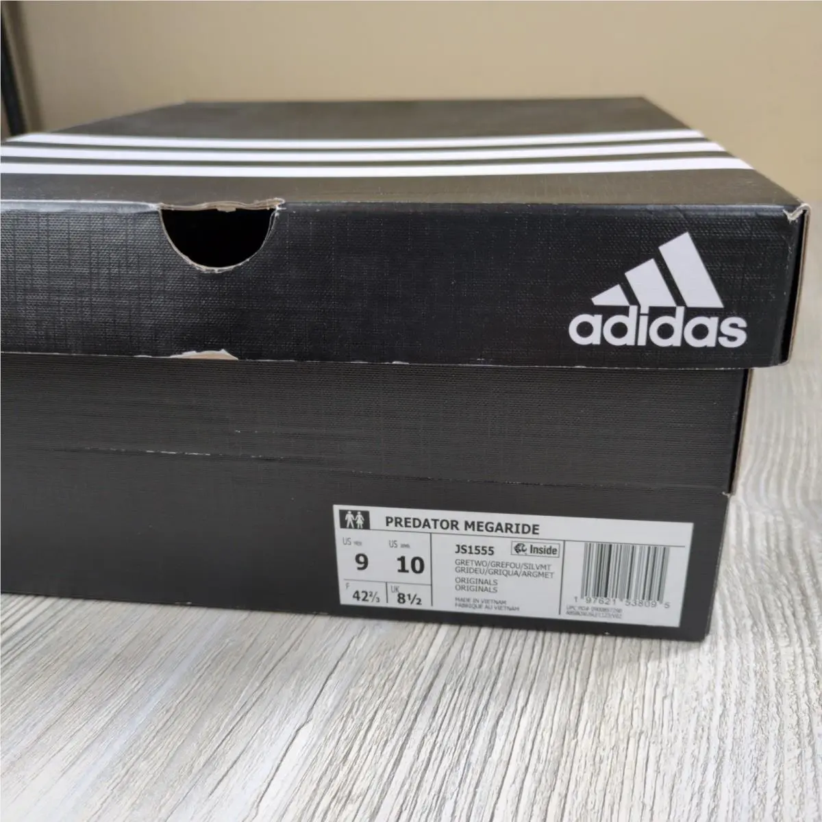 Adidas shoes - Silver 5