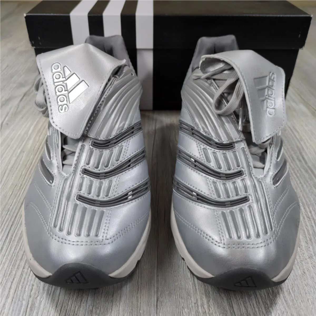Adidas shoes - Silver 1
