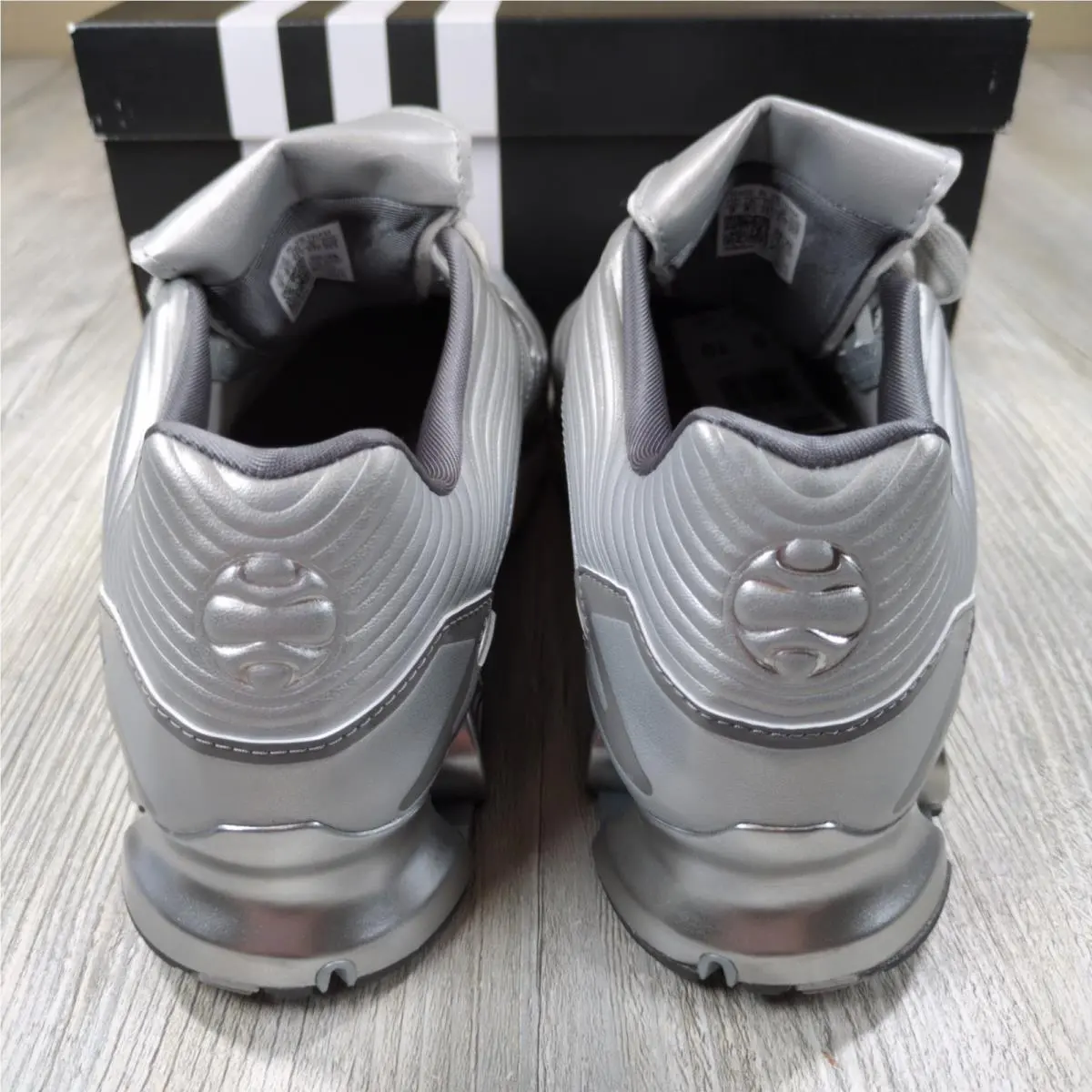 Adidas shoes - Silver 2