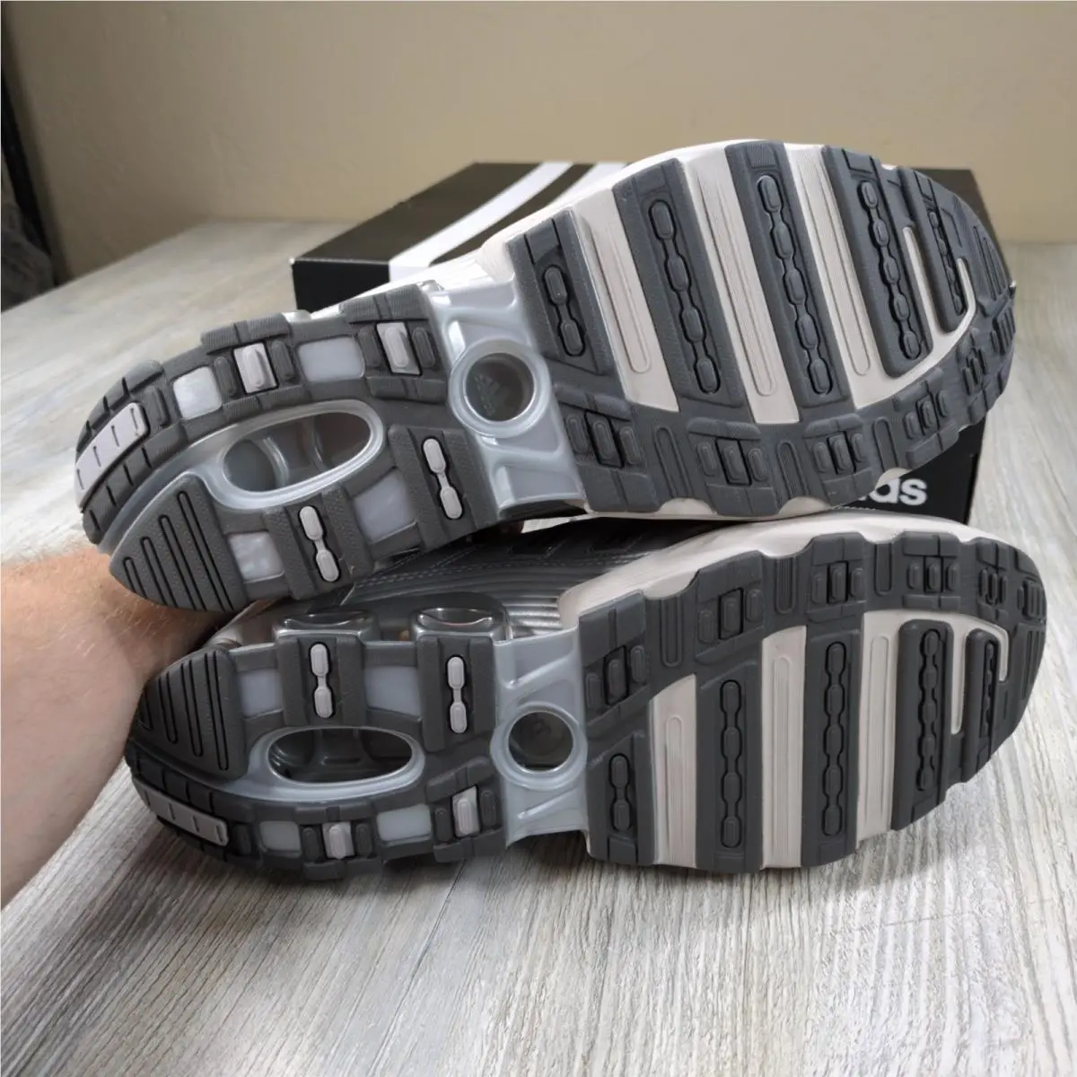 Adidas shoes - Silver 3