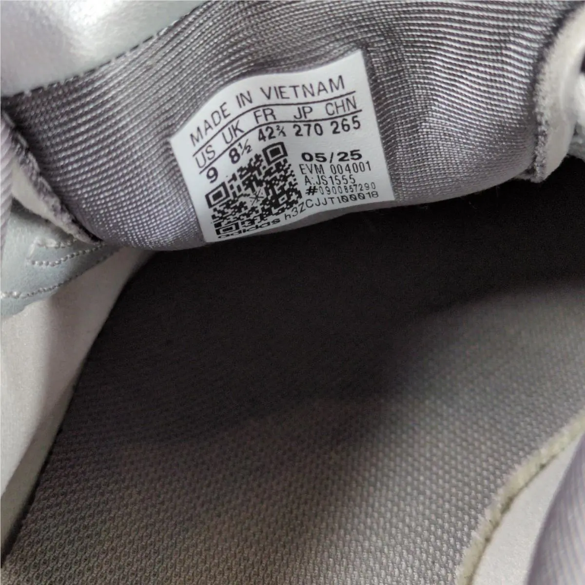 Adidas shoes - Silver 4