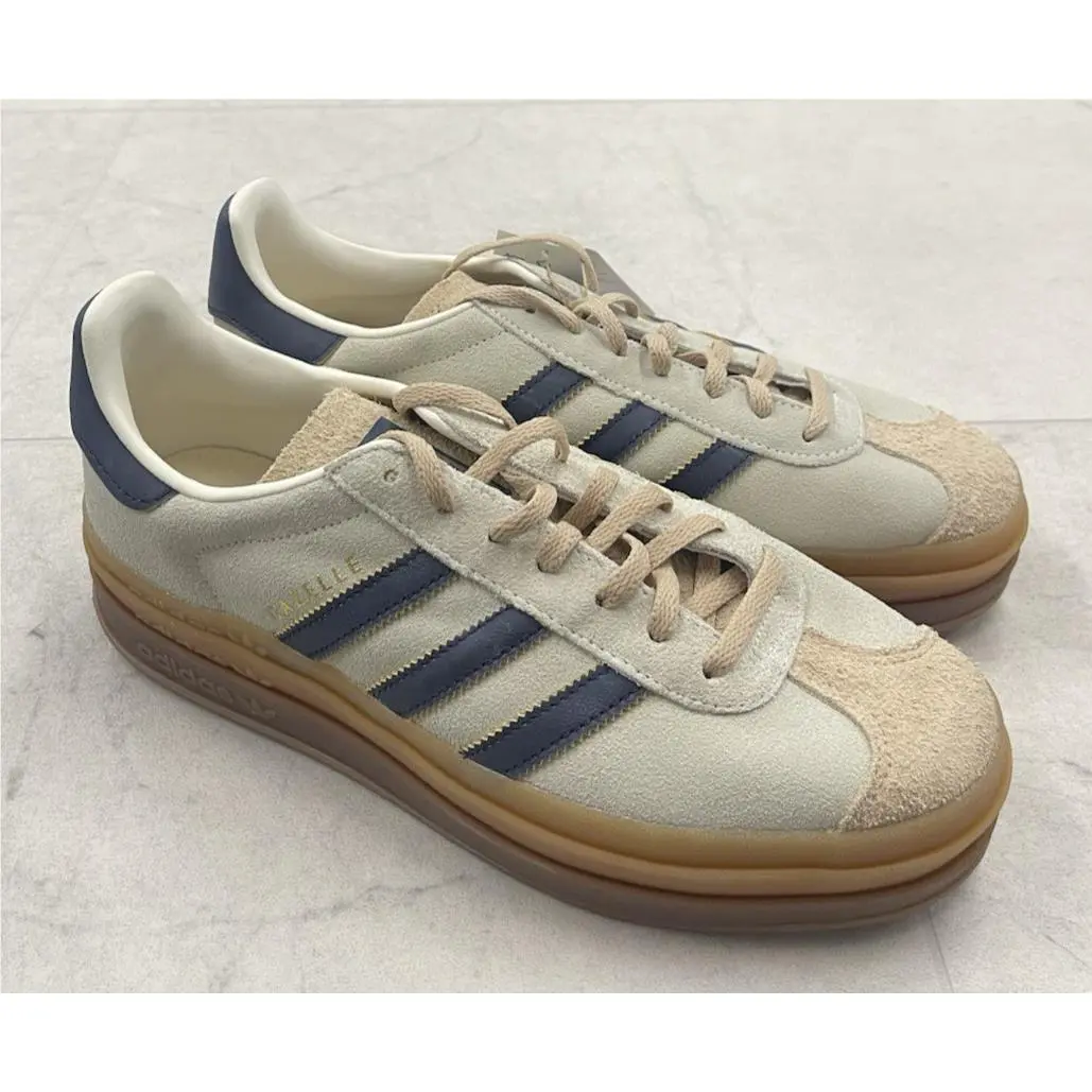 Adidas shoes - adidas Gazelle - Gazelle - Beige/Navy 0
