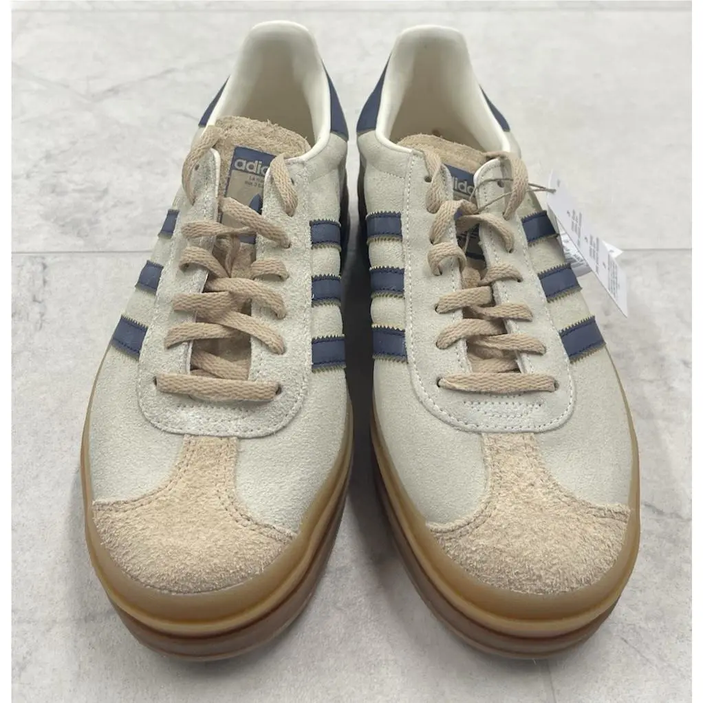 Adidas shoes - adidas Gazelle - Gazelle - Beige/Navy 1