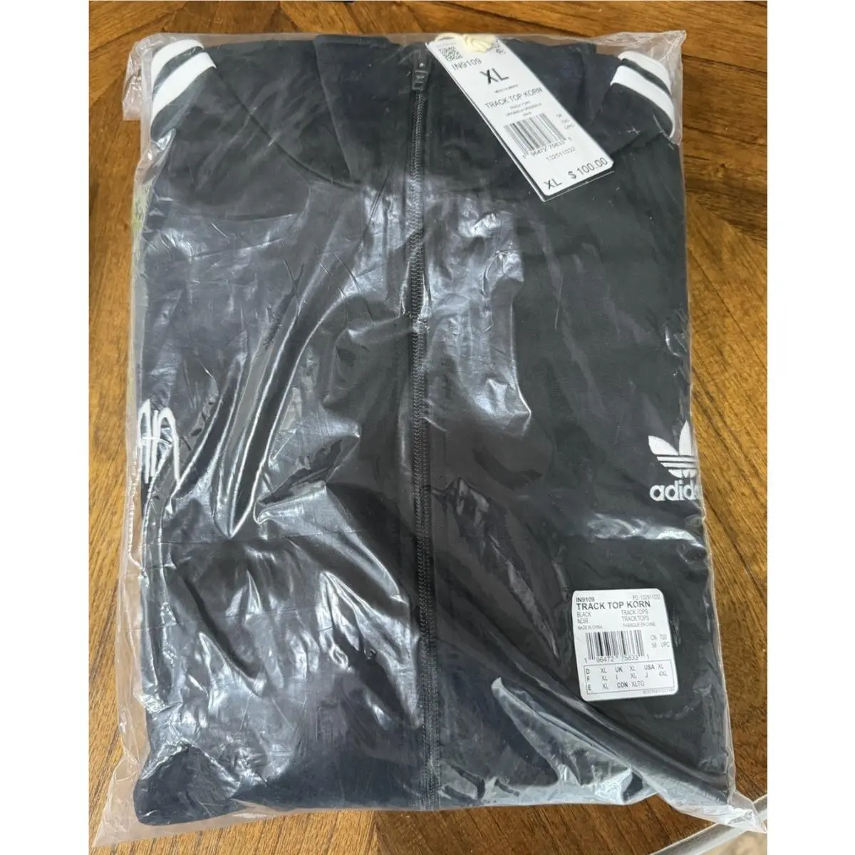 Adidas clothing - Black 1