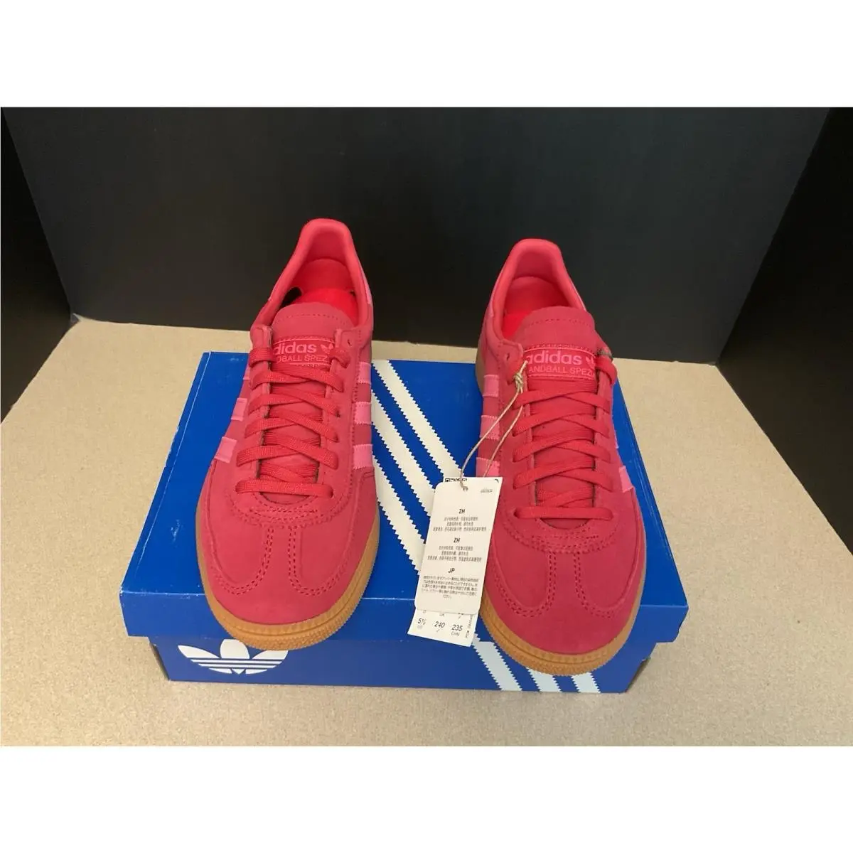 Adidas shoes - adidas Handball - Handball - JP7999 - Ruby Red/Lucid Pink 0