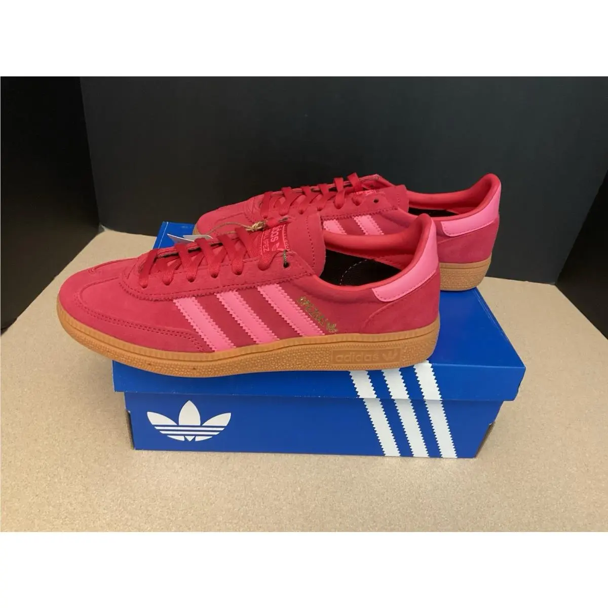 Adidas shoes - adidas Handball - Handball - JP7999 - Ruby Red/Lucid Pink 5