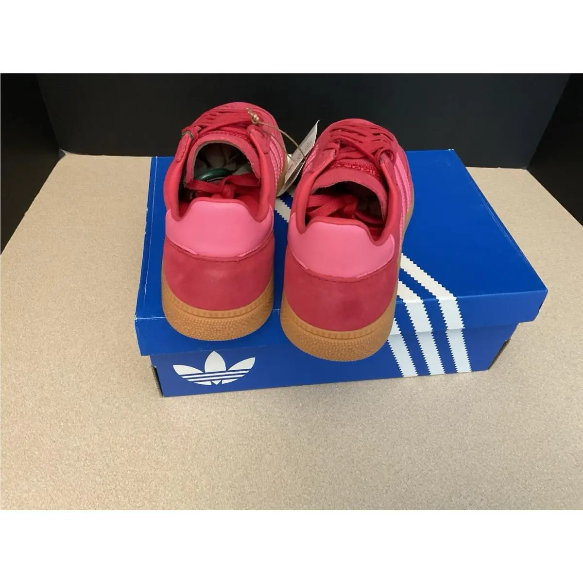 Adidas shoes - adidas Handball - Handball - JP7999 - Ruby Red/Lucid Pink 6