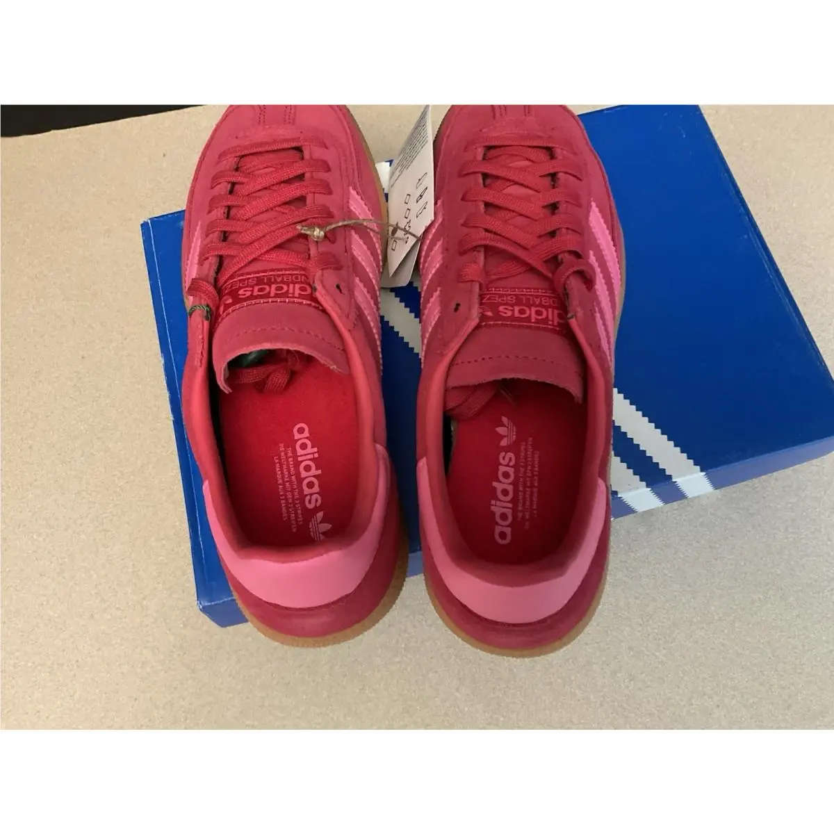 Adidas shoes - adidas Handball - Handball - JP7999 - Ruby Red/Lucid Pink 7