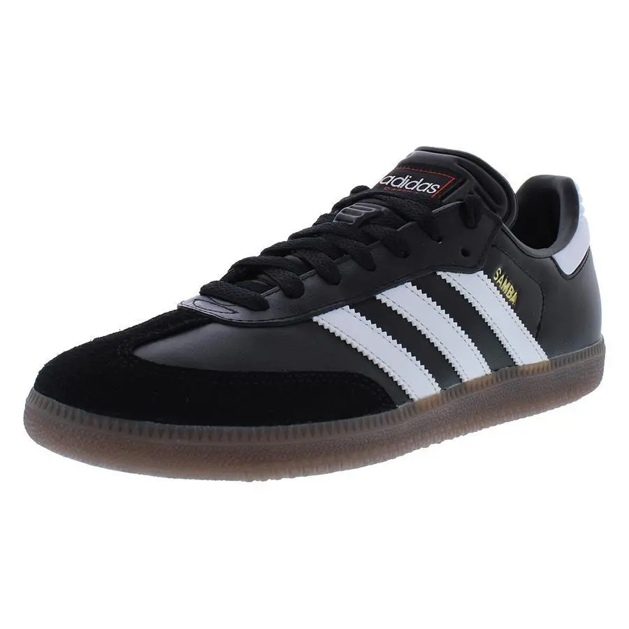 Adidas shoes - Core Black/Cloud White/Vivid Red, Main: Black (UPC: 197609834843) 3