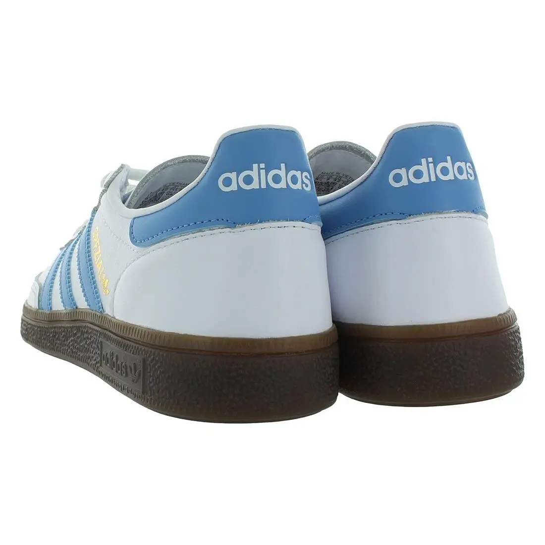 Adidas shoes - Footwear White/Light Blue/Gum, Full: Footwear White/Light Blue/Gum (UPC: 196474642058) 2
