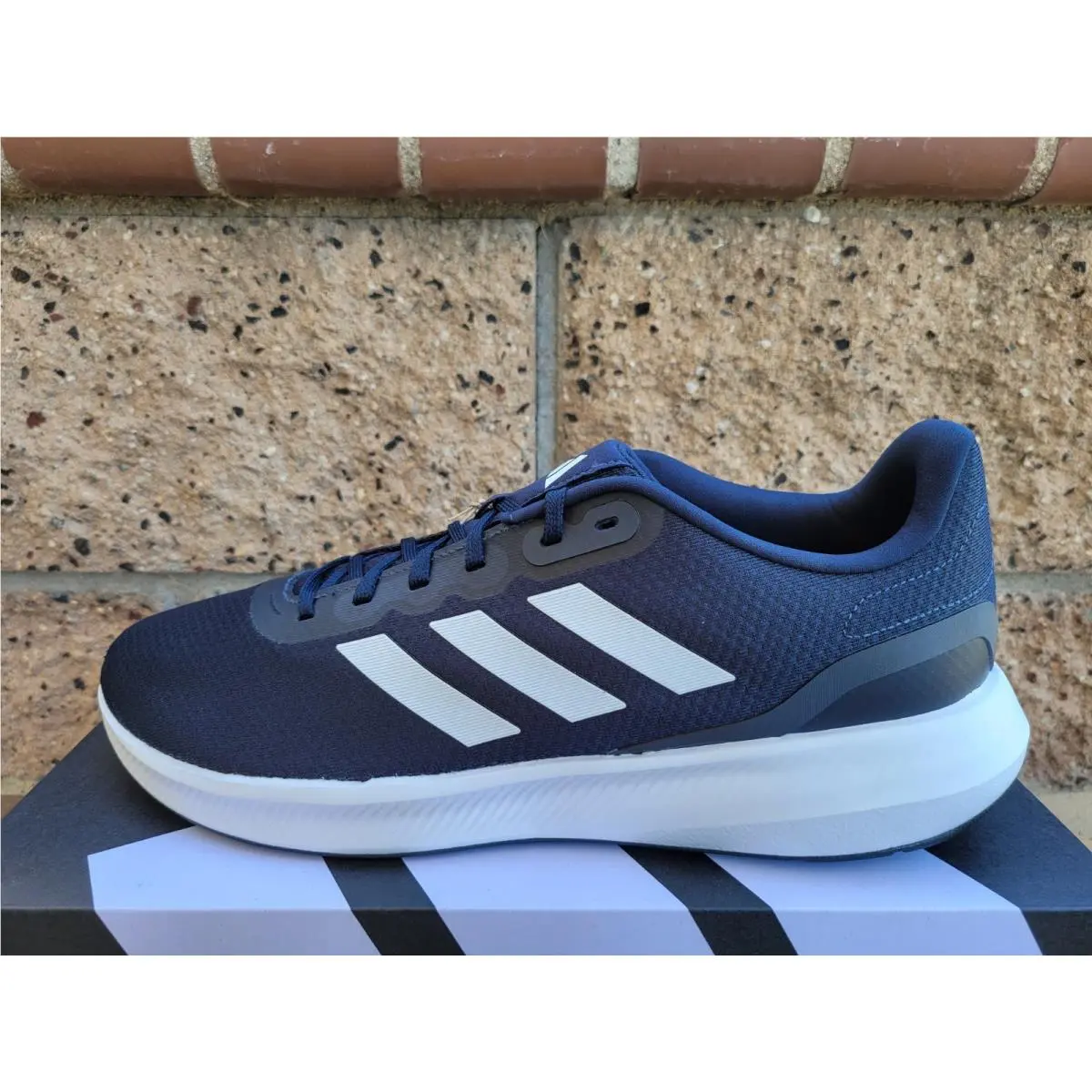Runfalcon 3.0 Shoes Men`s Size 13 Legend Ink Cloud White Black ID2286 by Adidas