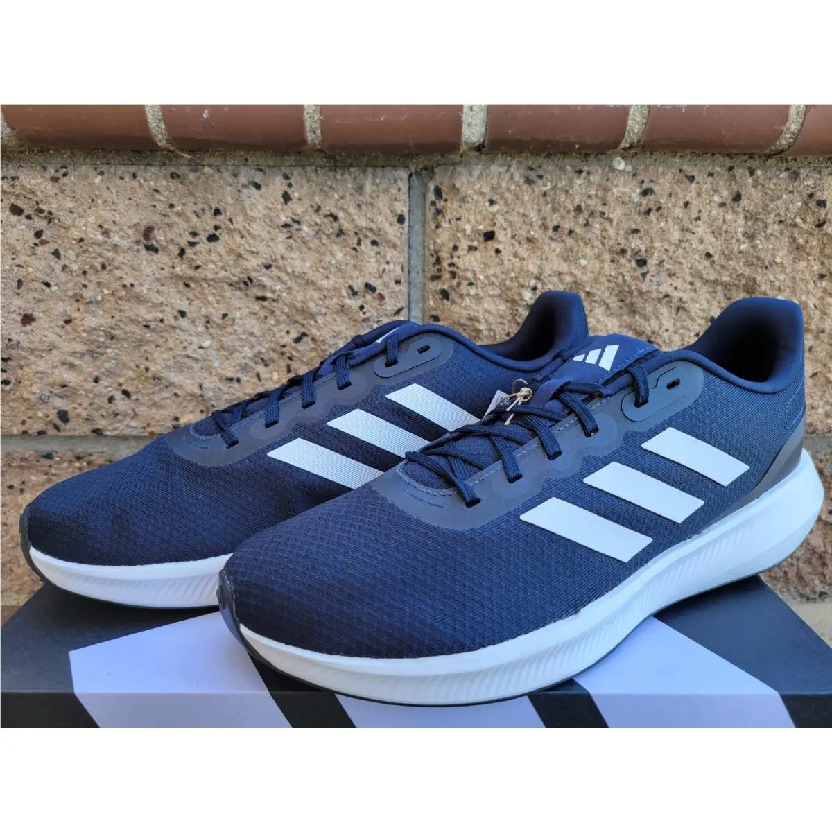 Adidas shoes - adidas Runfalcon 3.0 - Runfalcon - ID2286 - Legend Ink Cloud White Black 1