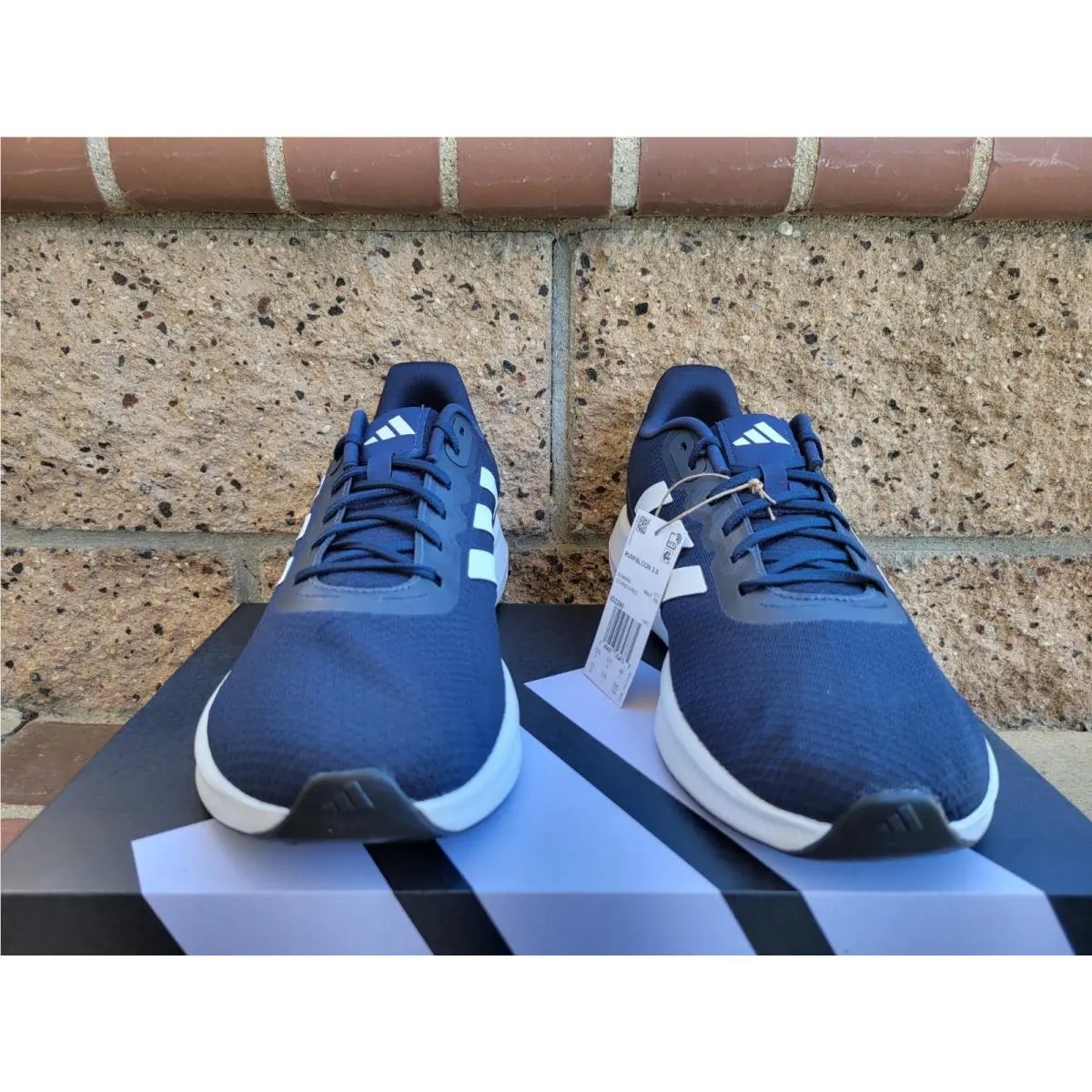 Adidas shoes - adidas Runfalcon 3.0 - Runfalcon - ID2286 - Legend Ink Cloud White Black 2