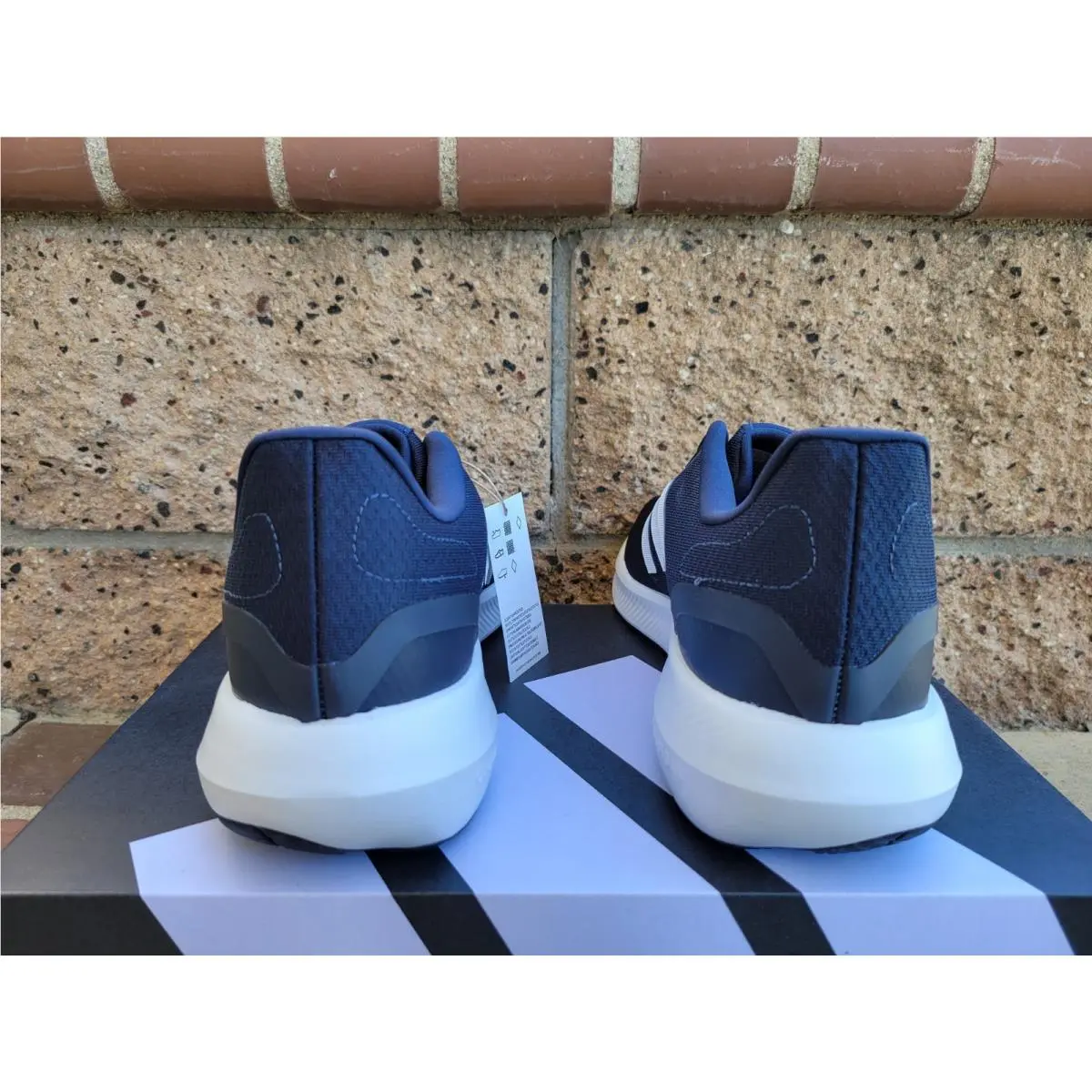 Adidas shoes - adidas Runfalcon 3.0 - Runfalcon - ID2286 - Legend Ink Cloud White Black 3