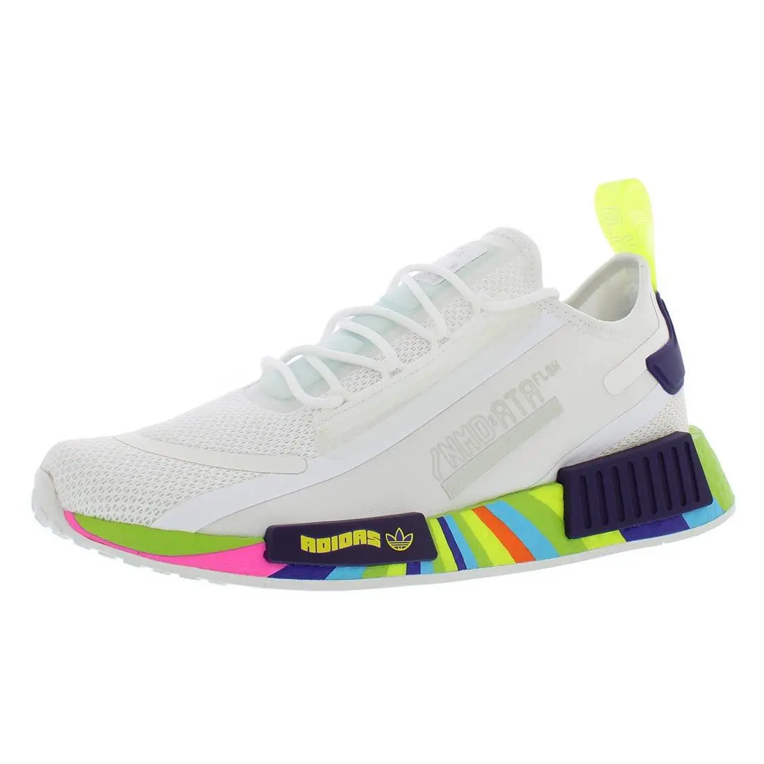 Adidas shoes - White/Multi, Main: White (UPC: 194828249519) 0