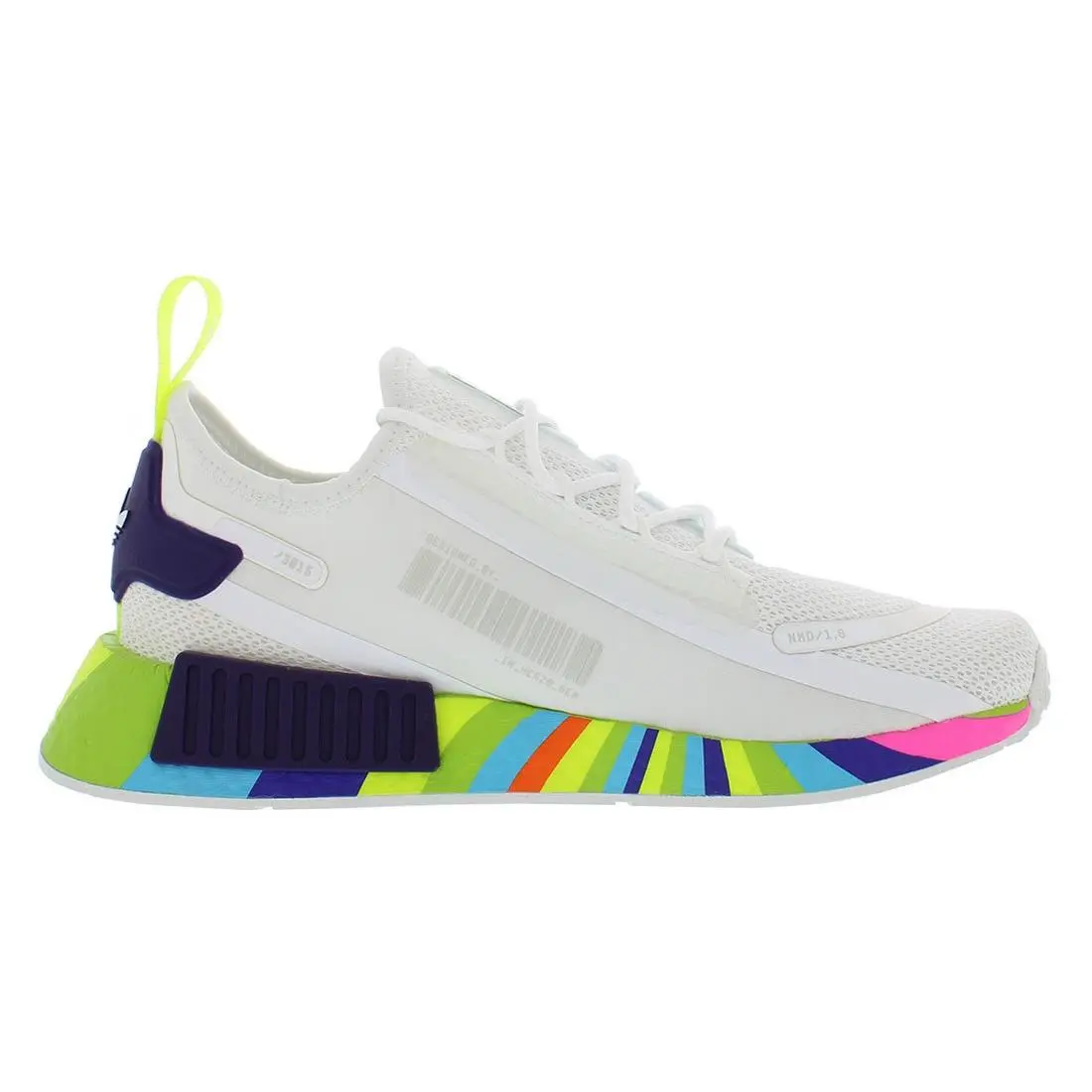 Adidas shoes - White/Multi, Main: White (UPC: 194828249519) 1