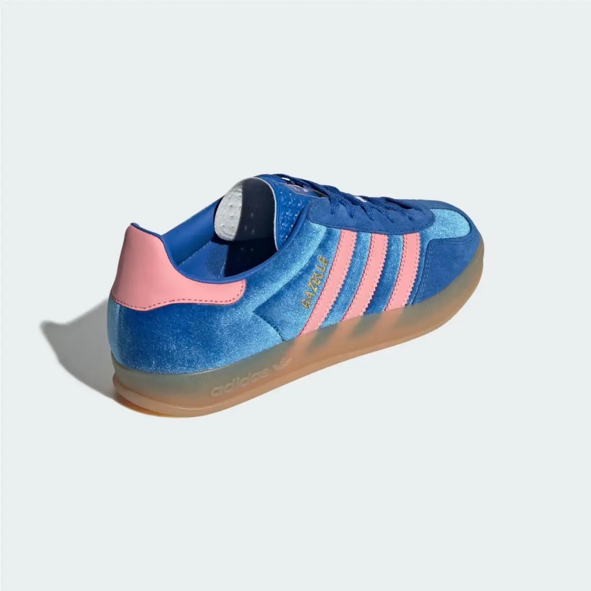 Adidas shoes - BLUE/SEMI PINK/GUM 0