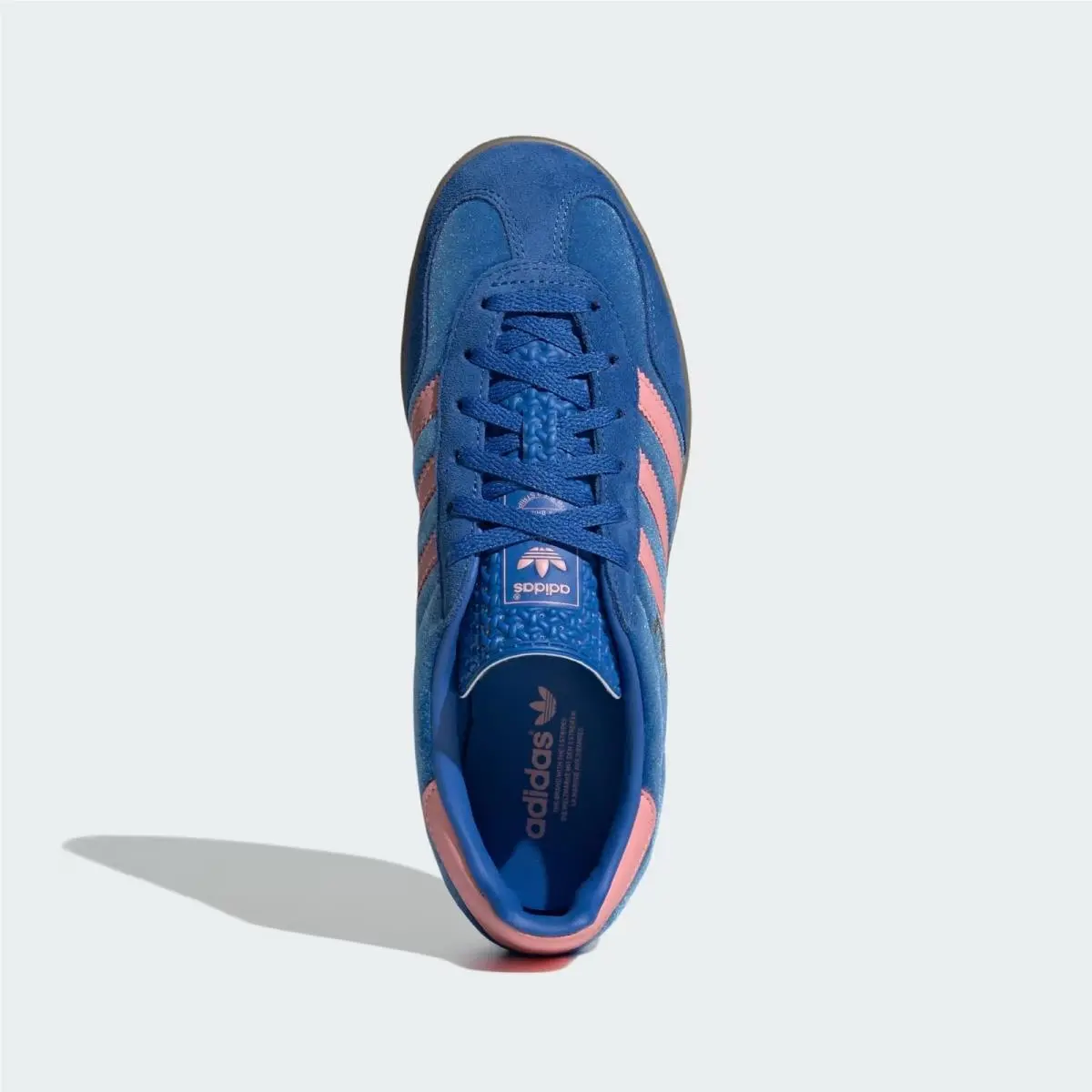 Adidas shoes - BLUE/SEMI PINK/GUM 3