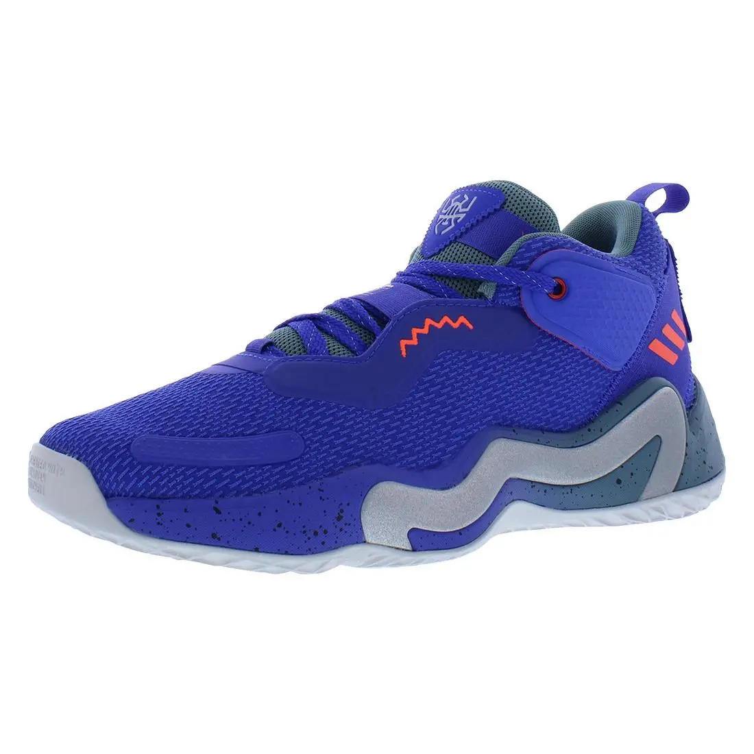 Adidas shoes - Sonic Ink/Solar Red/Hazy Emerald, Main: Blue (UPC: 194818790267) 0
