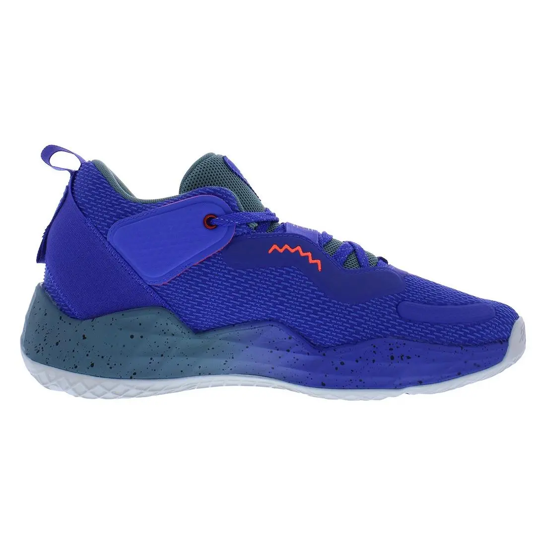 Adidas shoes - Sonic Ink/Solar Red/Hazy Emerald, Main: Blue (UPC: 194818790267) 1