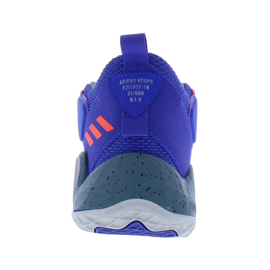 Adidas shoes - Sonic Ink/Solar Red/Hazy Emerald, Main: Blue (UPC: 194818790267) 2