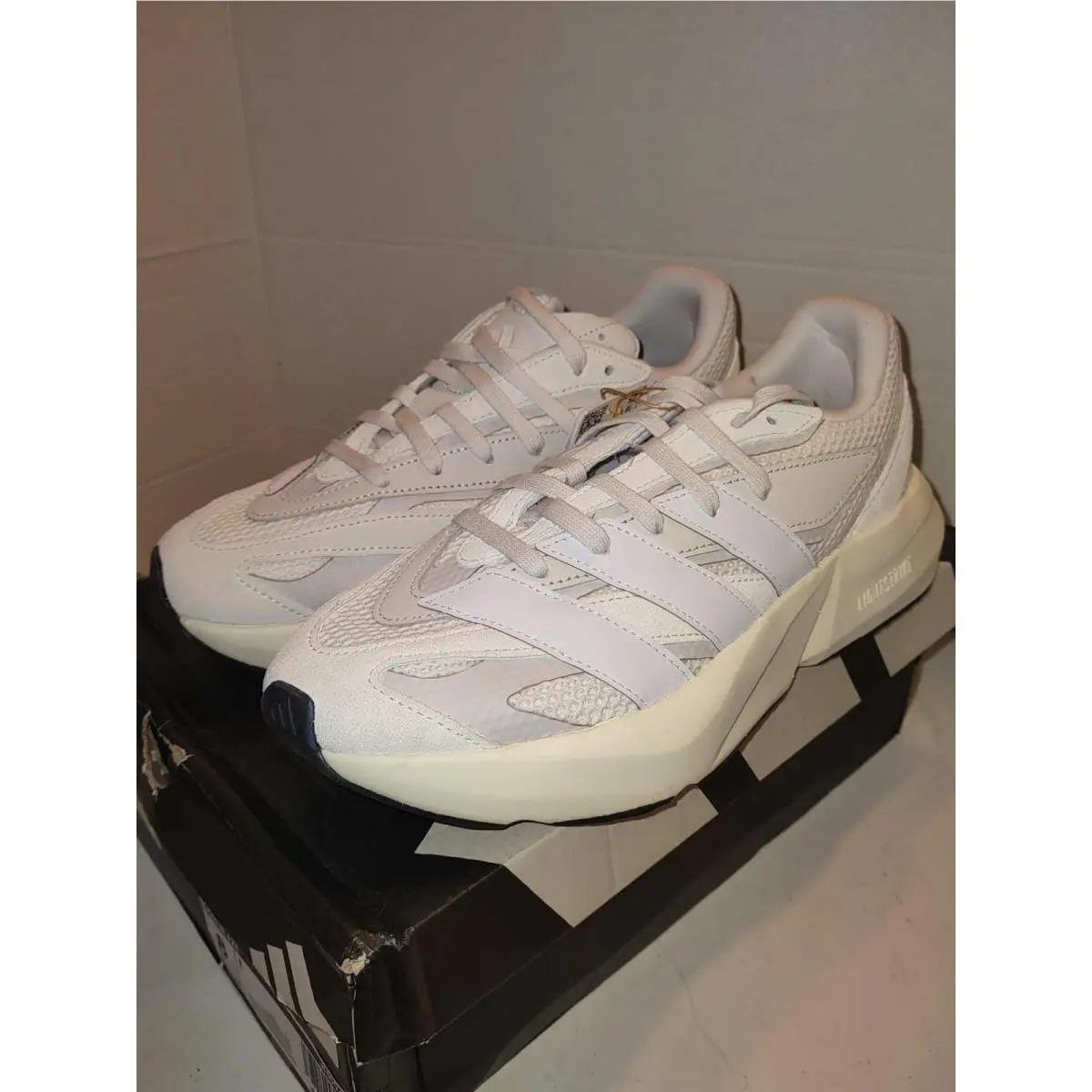 Adidas shoes - Lightblaze - Lightblaze - JH6942 - White (UPC: 197614945510) 8