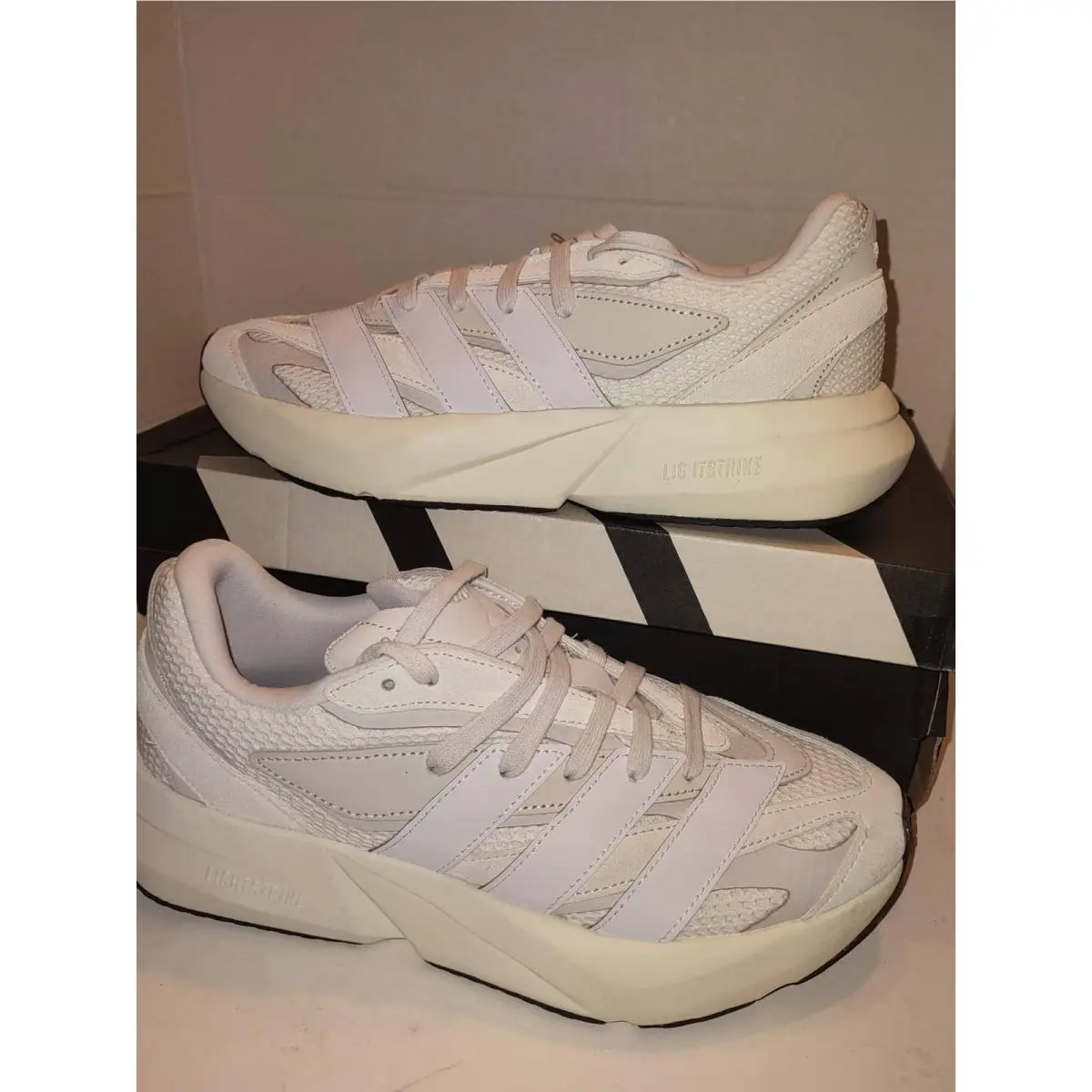 Adidas shoes - Lightblaze - Lightblaze - JH6942 - White (UPC: 197614945510) 7