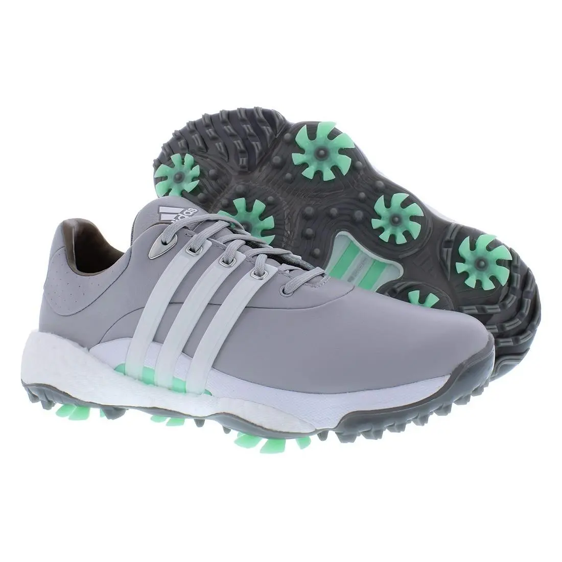 Tour360 22 Womens Shoes Size 7 Color: Grey/white/green by Adidas