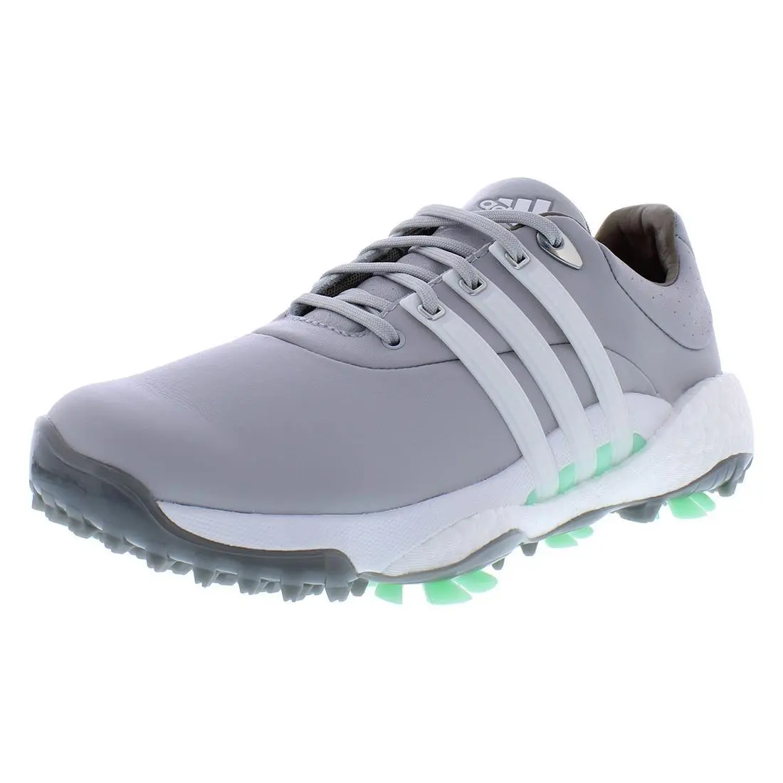 Adidas shoes - Grey/White/Green, Main: Grey (UPC: 195734621994) 0