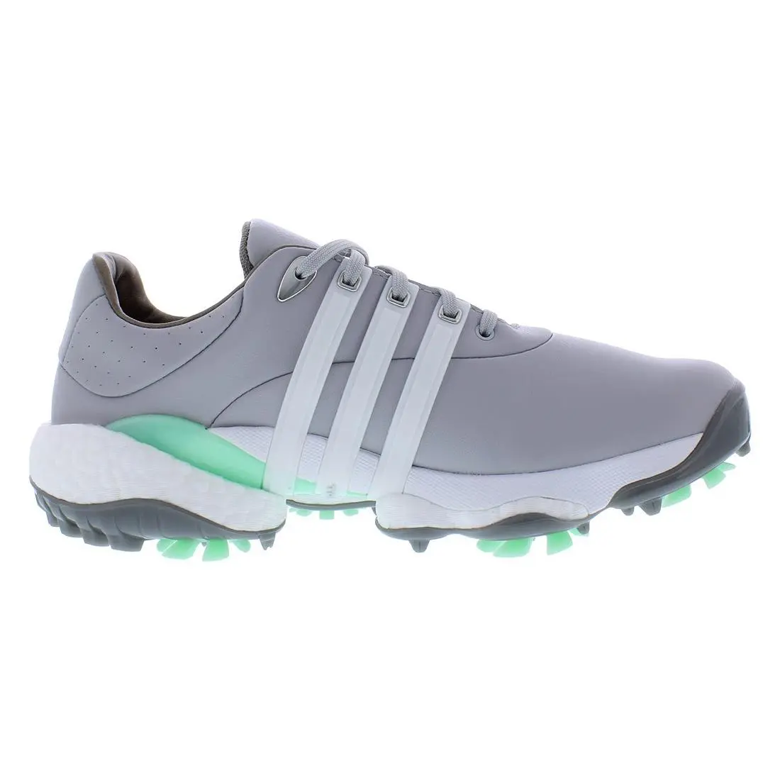 Adidas shoes - Grey/White/Green, Main: Grey (UPC: 195734621994) 1