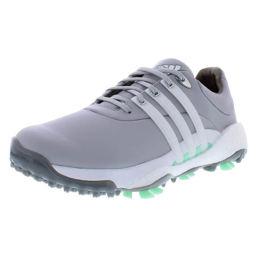 Adidas shoes - Grey/White/Green, Main: Grey (UPC: 195734621994) 3