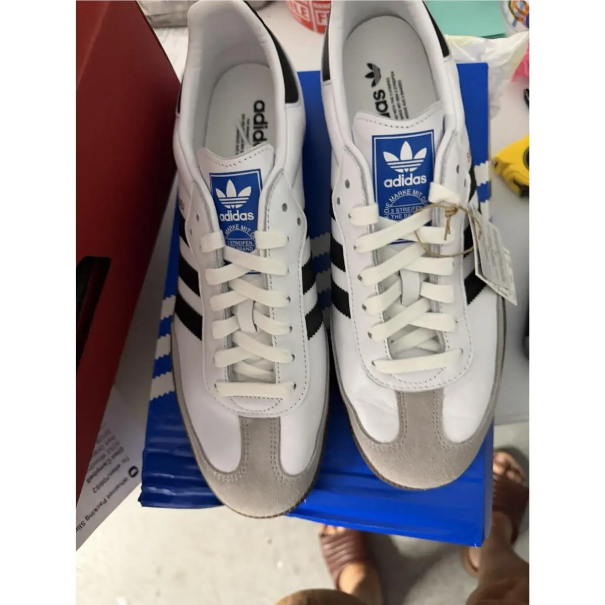 Samba Og By  White 11 1/2 Men Inbox 5006 by Adidas