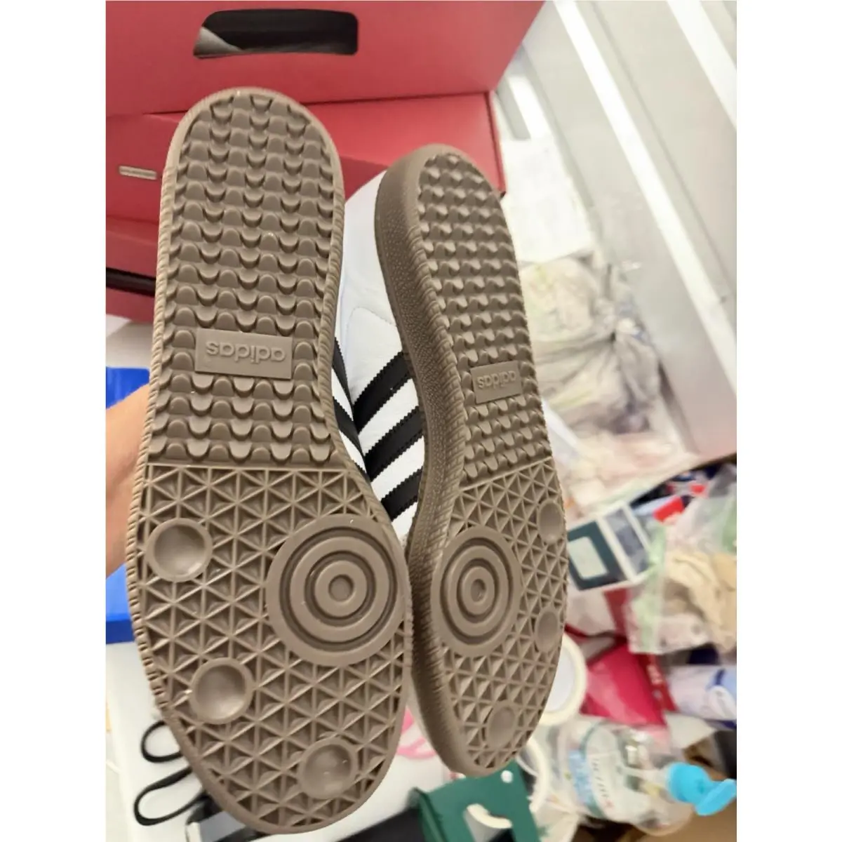 Adidas shoes - adidas Samba - Samba - White 3