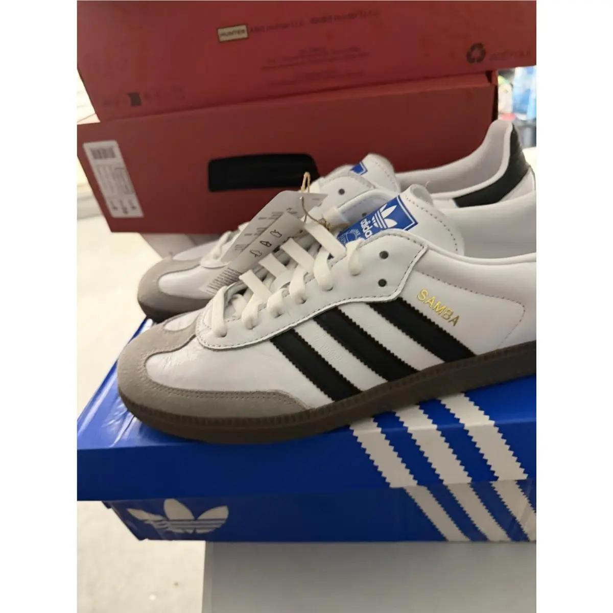 Adidas shoes - adidas Samba - Samba - White 0