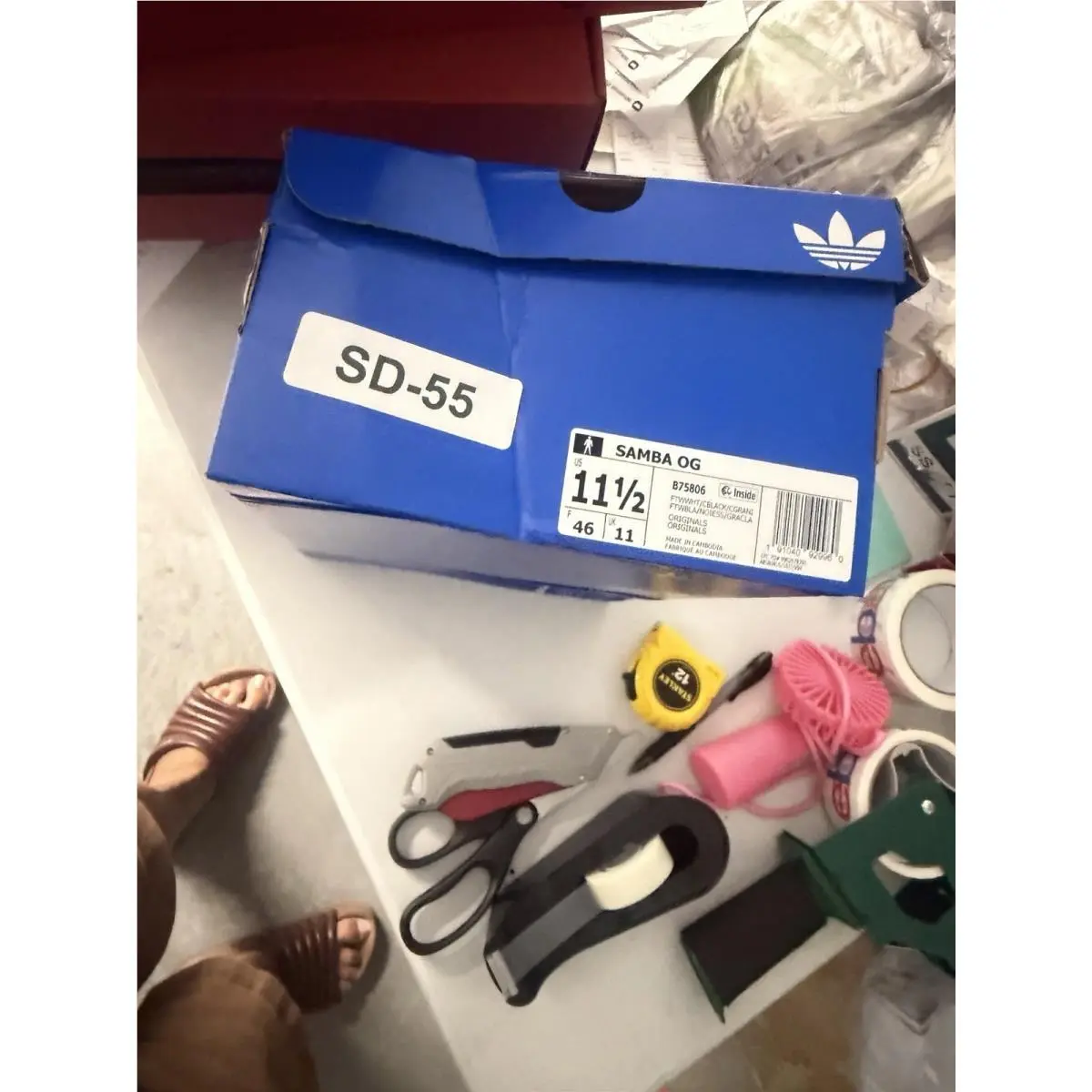 Adidas shoes - adidas Samba - Samba - White 5