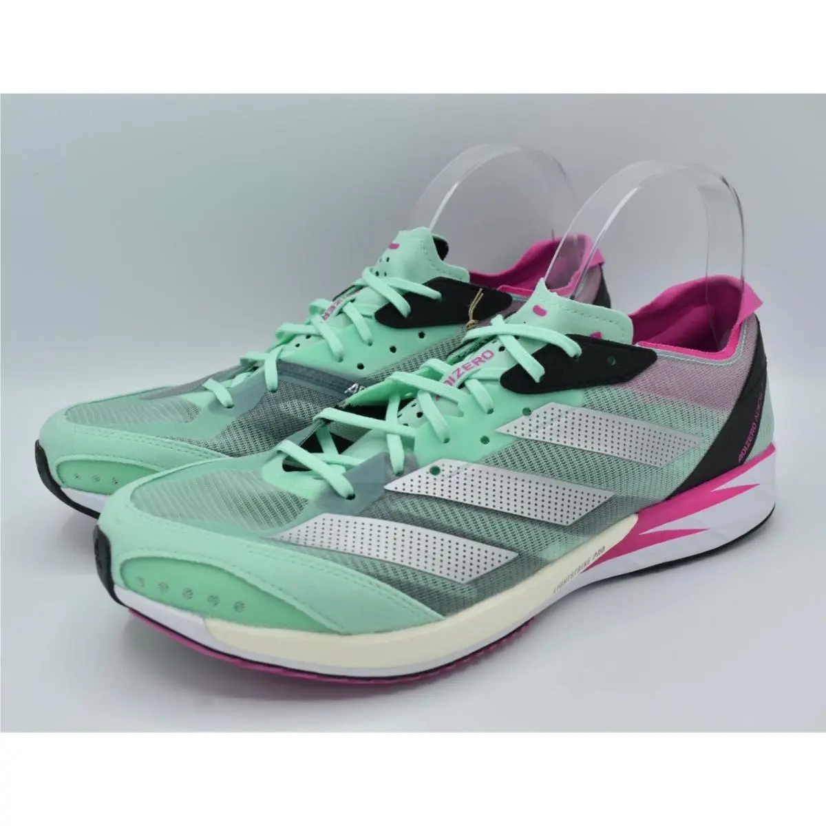 Adidas shoes - adidas adizero Adios - adizero Adios - GV9062 - Green (UPC: 195747105955) 0