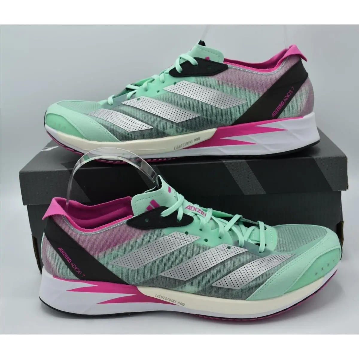 Adidas shoes - adidas adizero Adios - adizero Adios - GV9062 - Green (UPC: 195747105955) 1