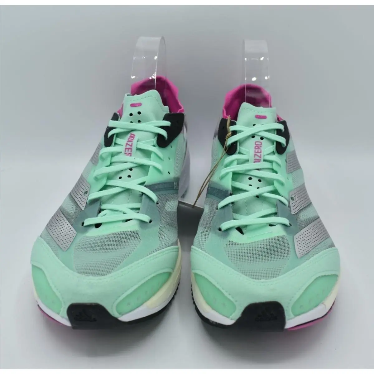 Adidas shoes - adidas adizero Adios - adizero Adios - GV9062 - Green (UPC: 195747105955) 5