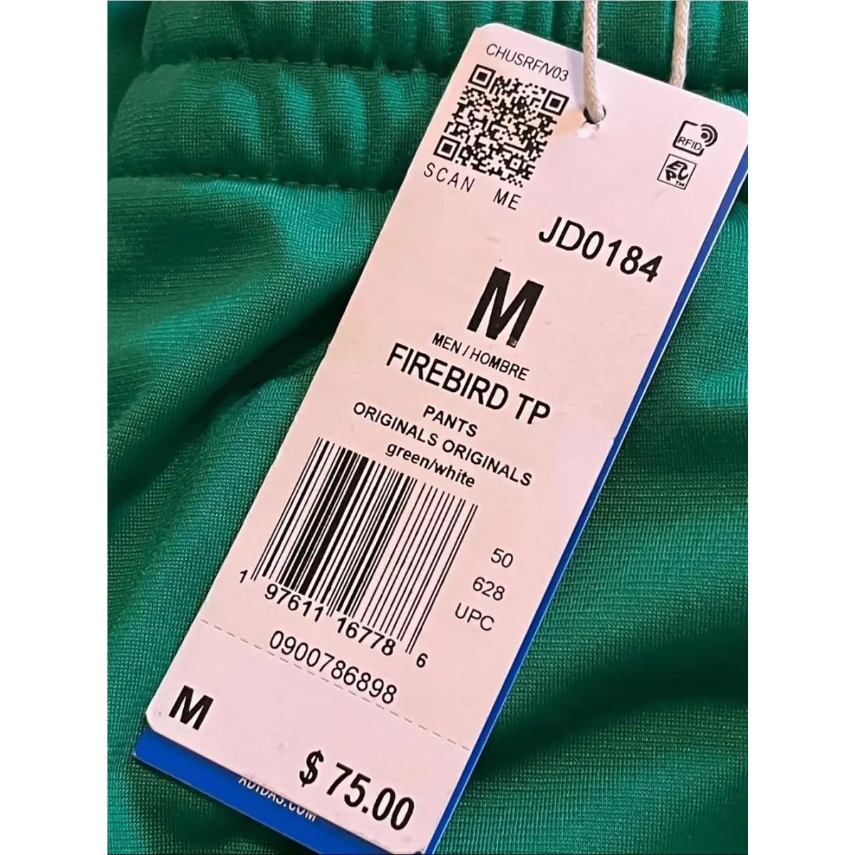 Adidas clothing - JD0183 & JD0184 - Green 8